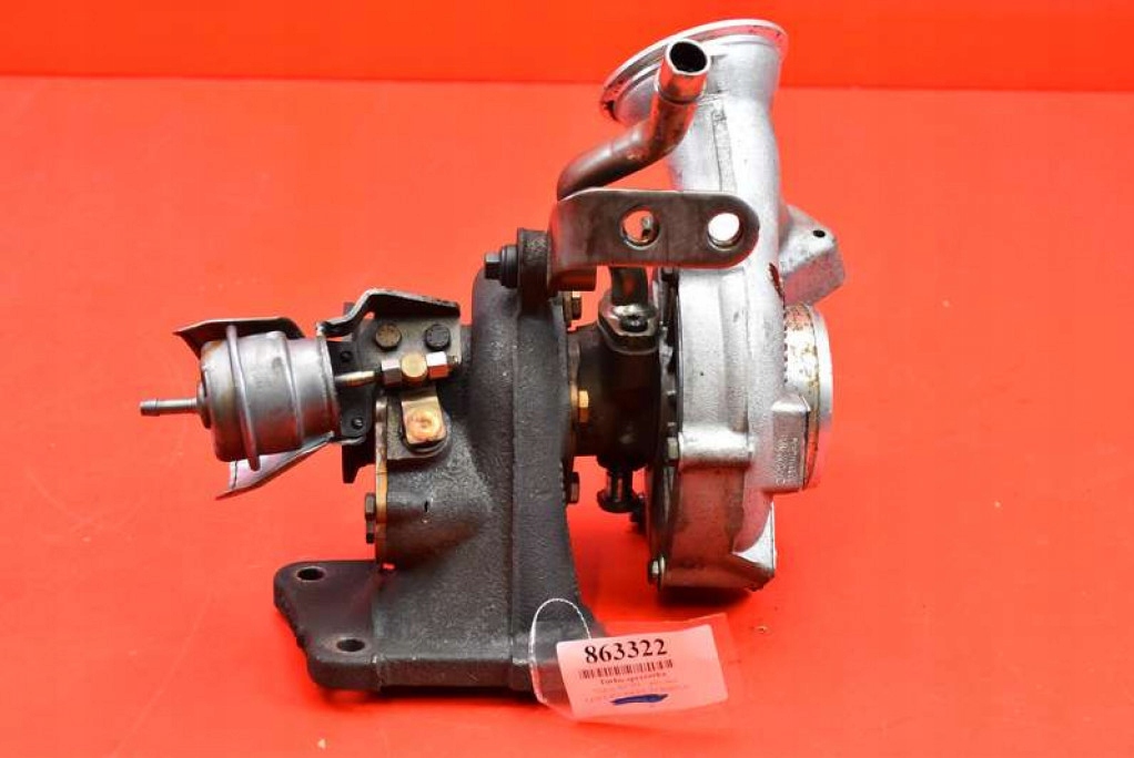 фото №7, Турбонагнетатель турбина d5244t10 31293086 volvo xc70 ii 2.4 d5 205 km 07-13