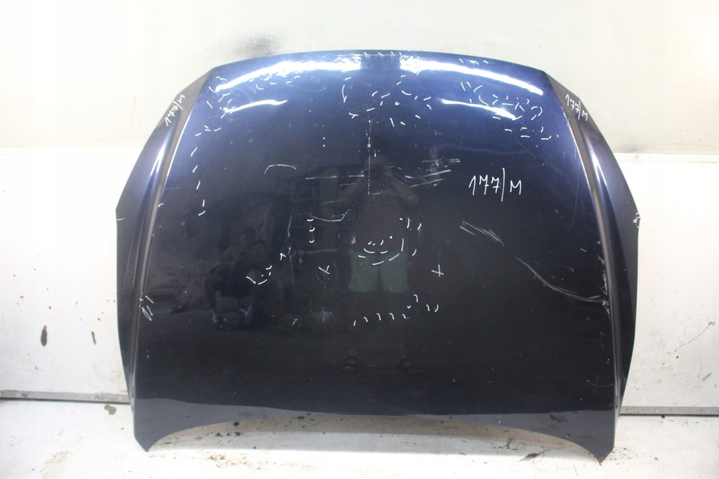 фото №1, Капот mazda iii 3 bm