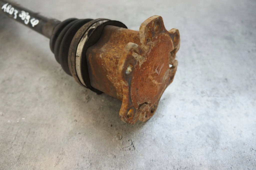 фото №3, Привідний вал ліва перед передня audi a8 d3 4.0 tdi ase