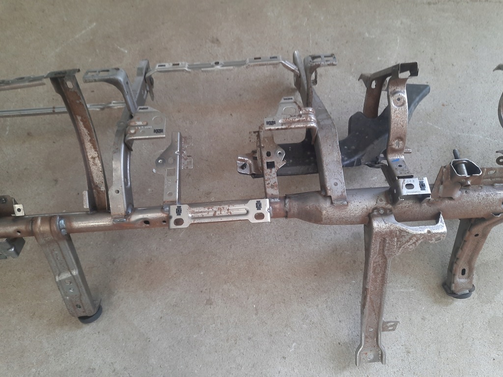 фото №7, Ram 1500 19- каркас балка панелі приладової панелі 68338983aa usa