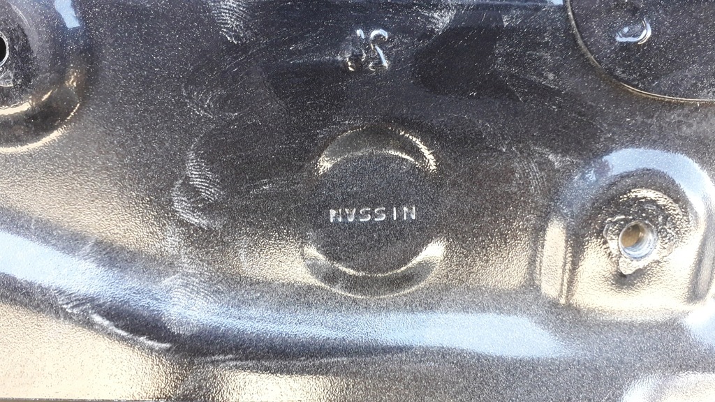 фото №13, Nissan juke 2010-2019 кришка багажника багажника