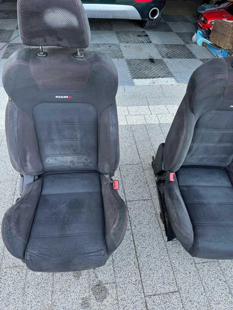 фото №6, Сидіння заднє сидіння сидіння лівий правий nismo ковші juke f15 10-20 алькантара