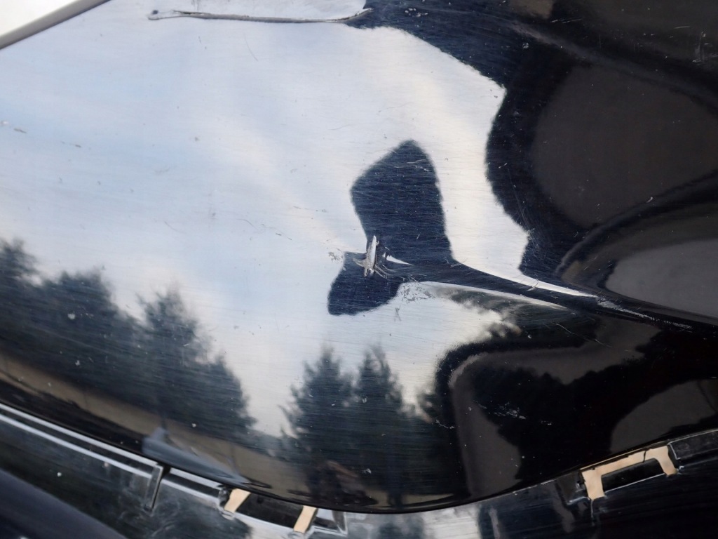 Бампер перед передний mg hs 2018- Оригинал