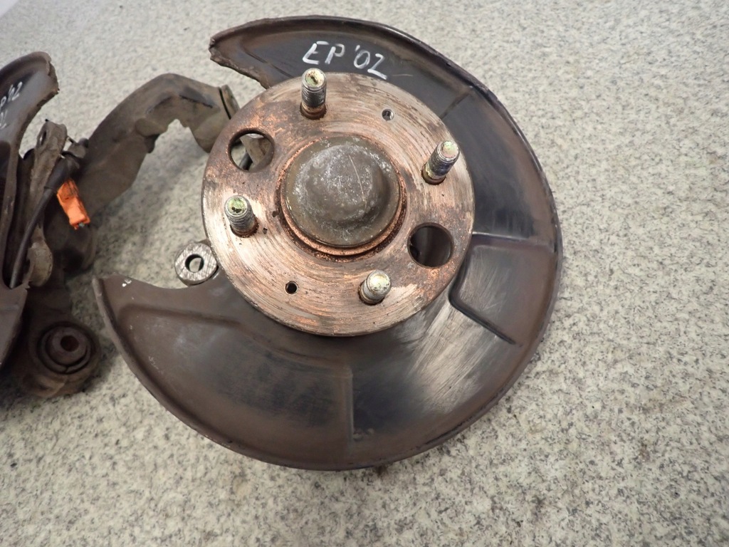 фото №5, Honda civic vii 01- поворотный кулак задняя левая lub правая