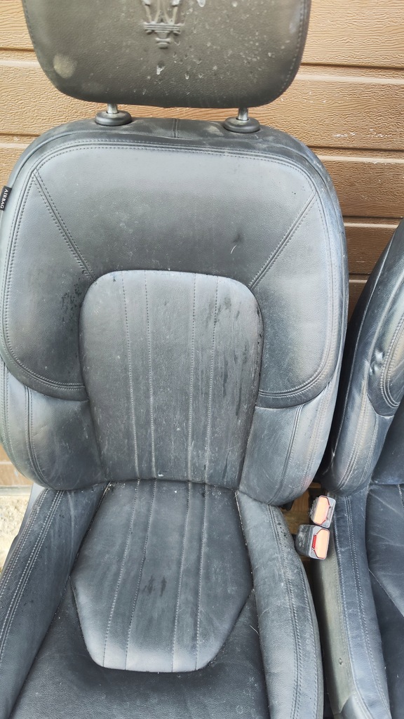 фото №4, Сиденье левый maserati ghibli 2016