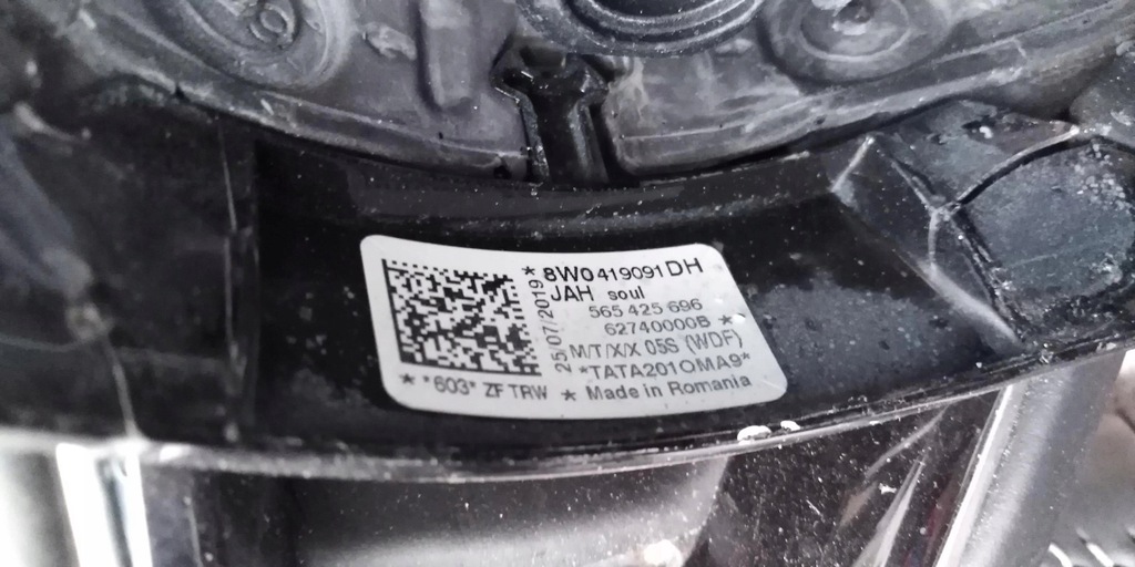 фото №9, Audi a5 8w воздуховод кнопки мультифункция 8w0419091dh