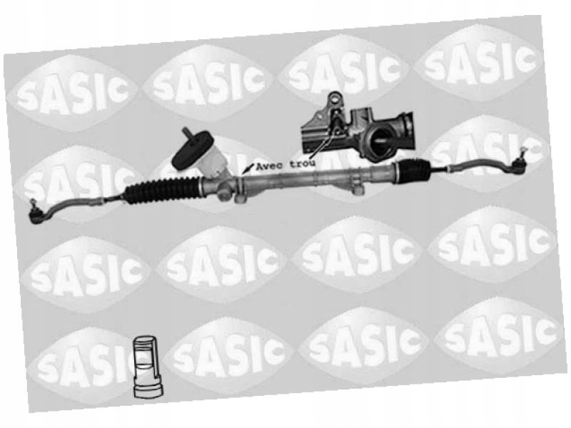 фото №2, Трансмісія рейка рульова renault grand scenic ii 04-09