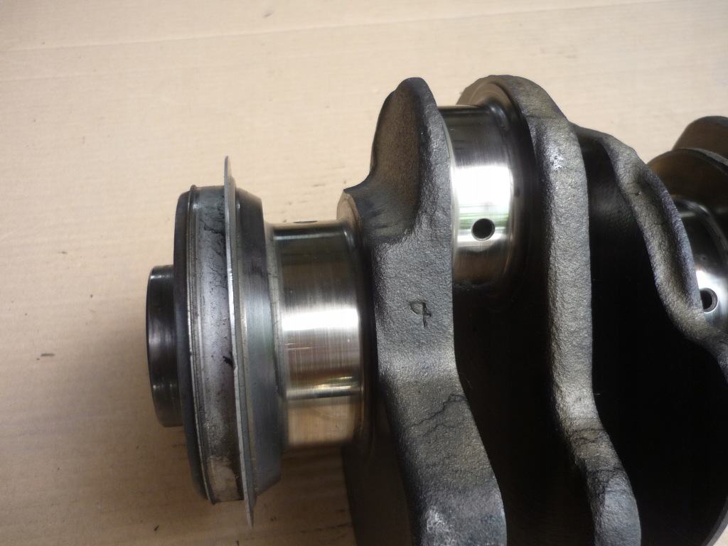 Wał коленчатый opel 3.0 cdti y30dt хороший без rys Оригинал