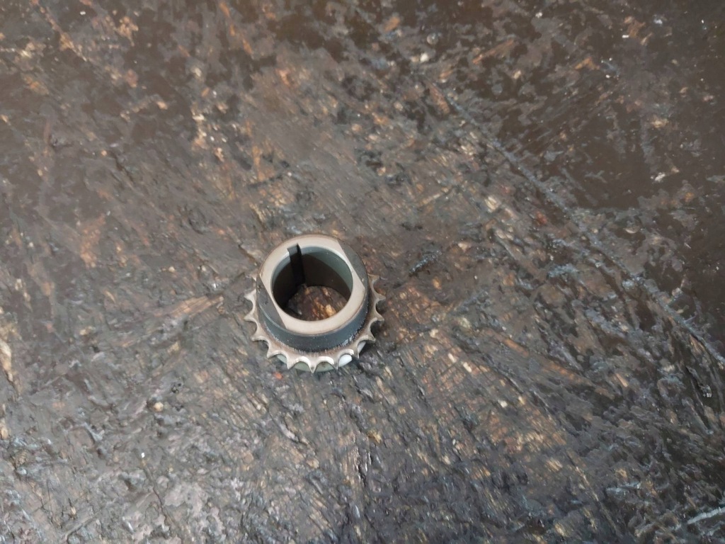 фото №6, Колесо зубчасте вала колінчастого bmw 3 e46 318i m43b19 194e1 11211717913