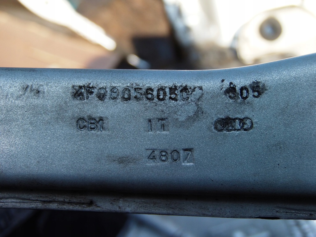 фото №9, Чверть лонжерон лівий перед ly7w audi a6 c6 4f5 eur 2,7 tdi