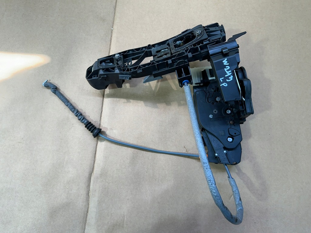 фото №9, Замок дверь левый перед, передний mercedes w243, h243, x247, w247 keyless eu