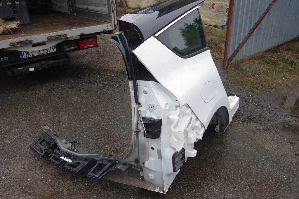 фото №7, Чверть права крила renault scenic grand scenic iv dv369