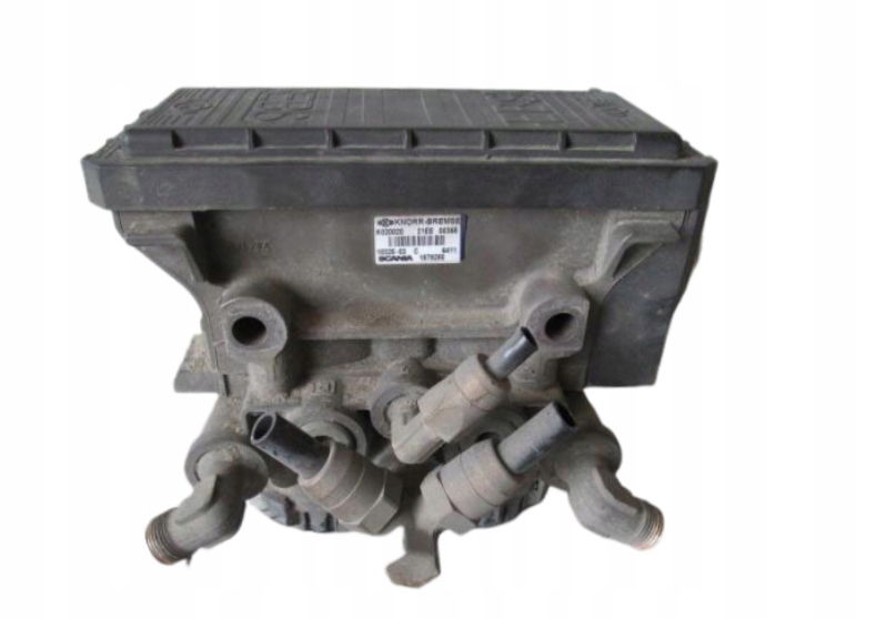 фото №1, Модулятор двойной клапан ebs задняя scania r p g