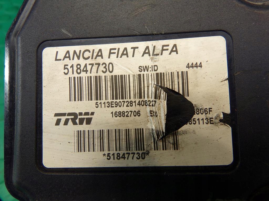 фото №7, Lancia delta iii 2.0 multijet насос abs