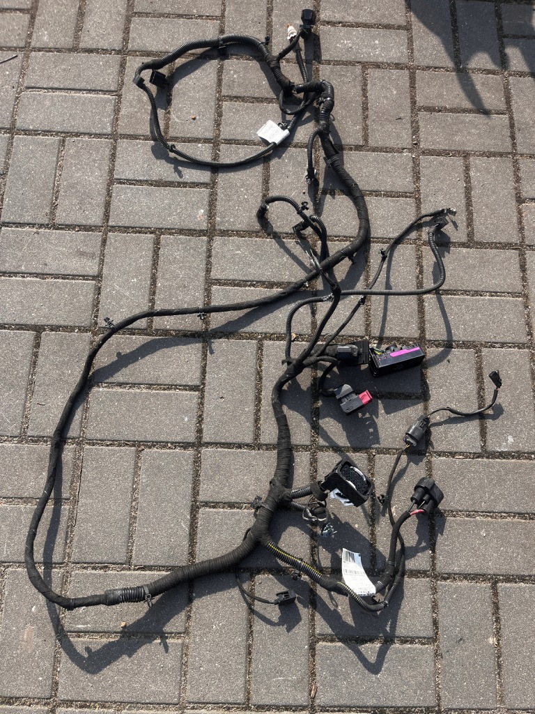 Opel astra k 1.6 cdti жгут электропроводка поперечина передний лампа 39016533 Недорого