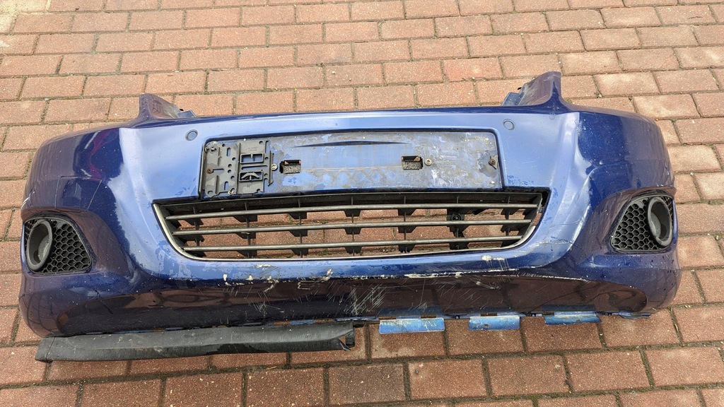 фото №1, Бампер передний перед opel zafira b lift