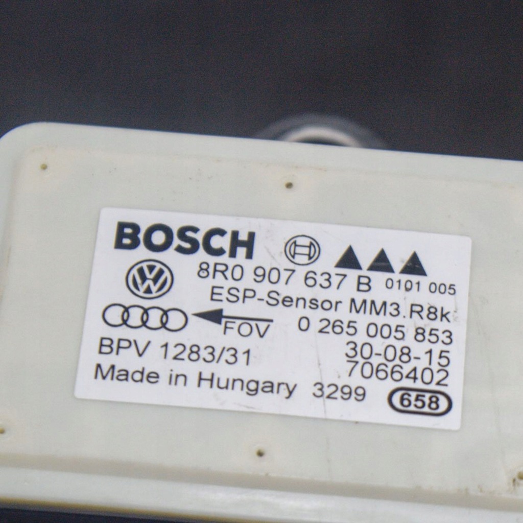 фото №6, Audi q5 sq5 2016 датчик ускорения