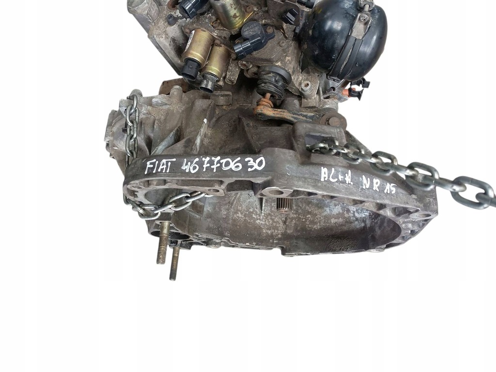 фото №13, Alfa romeo 147 коробка передач передач механическая 6b оригинальный номер 46770630