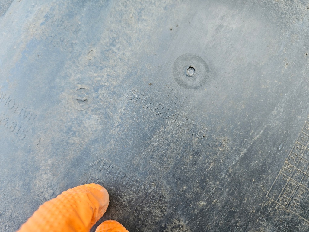 фото №13, Підкрилок ліва комплект seat leon iii 12-