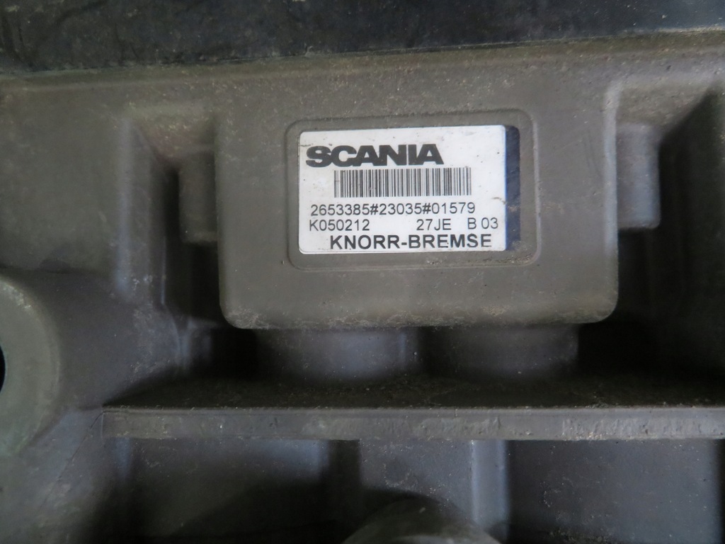 фото №6, Клапан модулятор задній osi scania g410 cng 23r