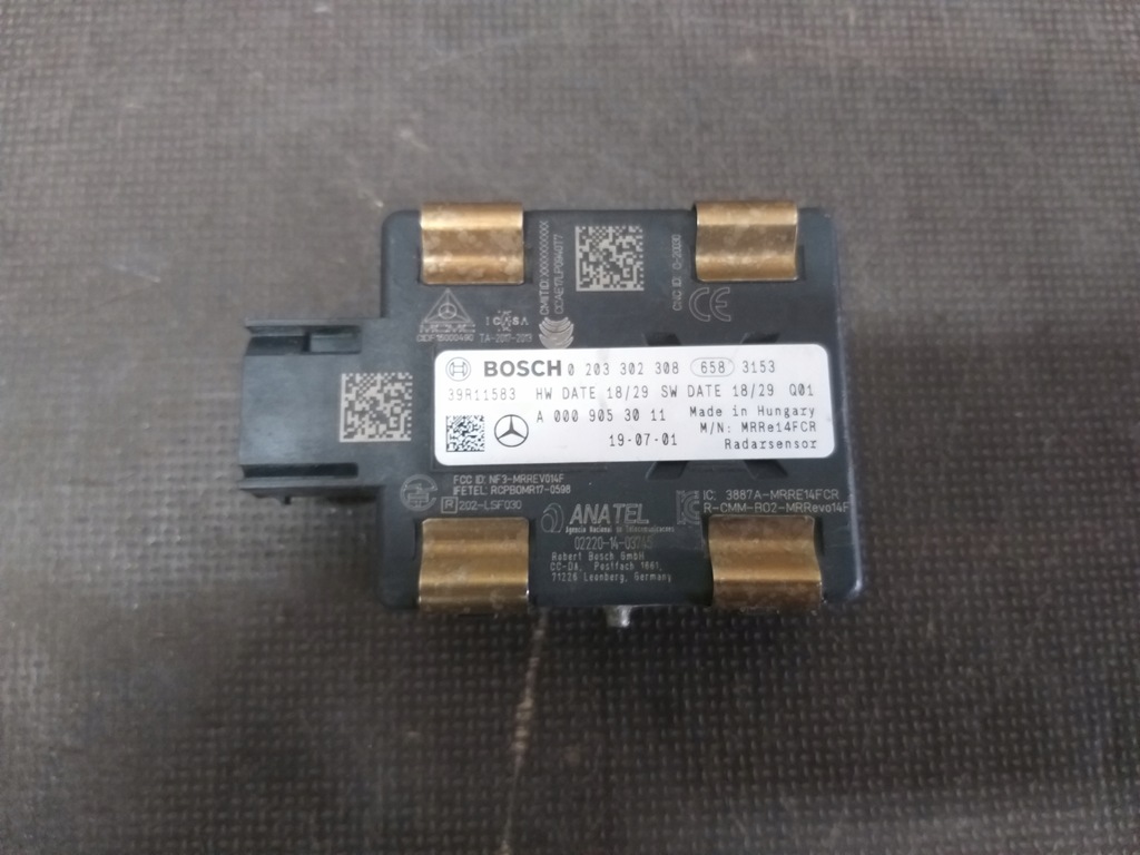 фото №2, Решітка радіатора решітка радіатора радар mercedes a0009053011