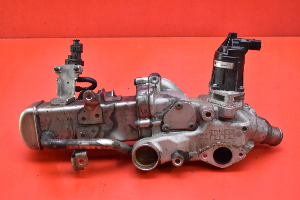 фото №5, Радіатор вихлопних газів клапан egr opel insignia b 2.0 cdti 170 km 17-20