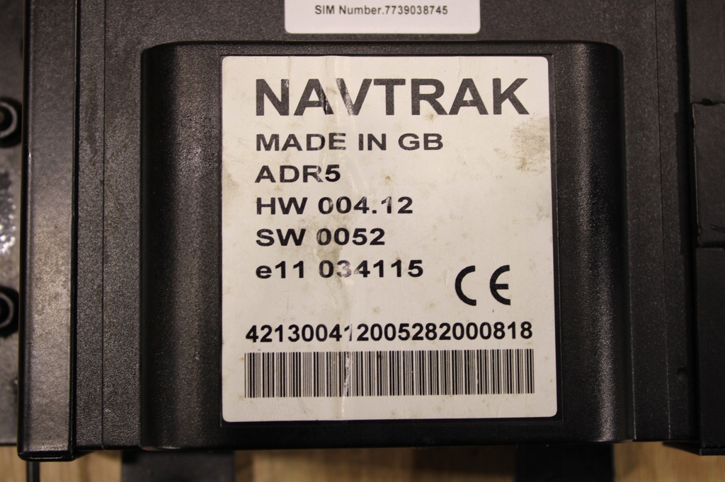 фото №5, Модуль навигации navtrak maserati ghibli 13-