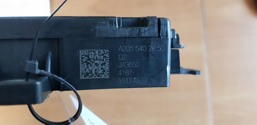 фото №4, Mercedes c w205 коробка запобіжників a2055402850