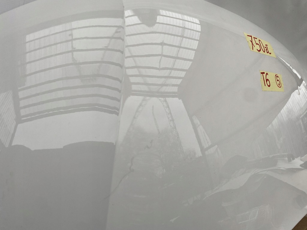 фото №9, Vw t6 t6.1 transporter multivan caravelle 15- капот кришка двигуна білий