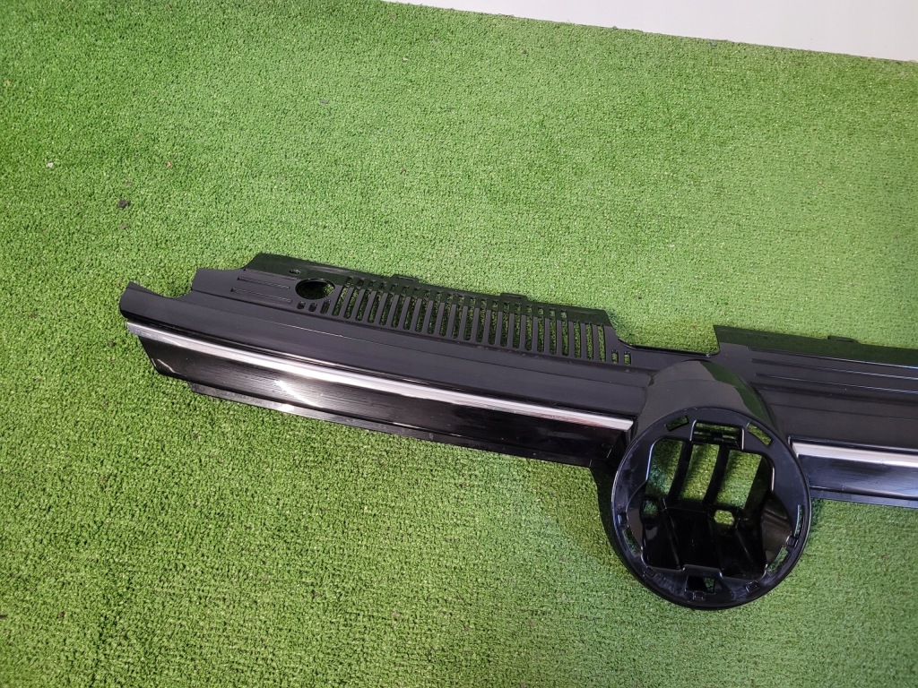 фото №7, Vw golf viii 8 5h 5h0 решётка радиатора решётка радиатора решётка радиатора радиатора 5h0853651n полный хороший