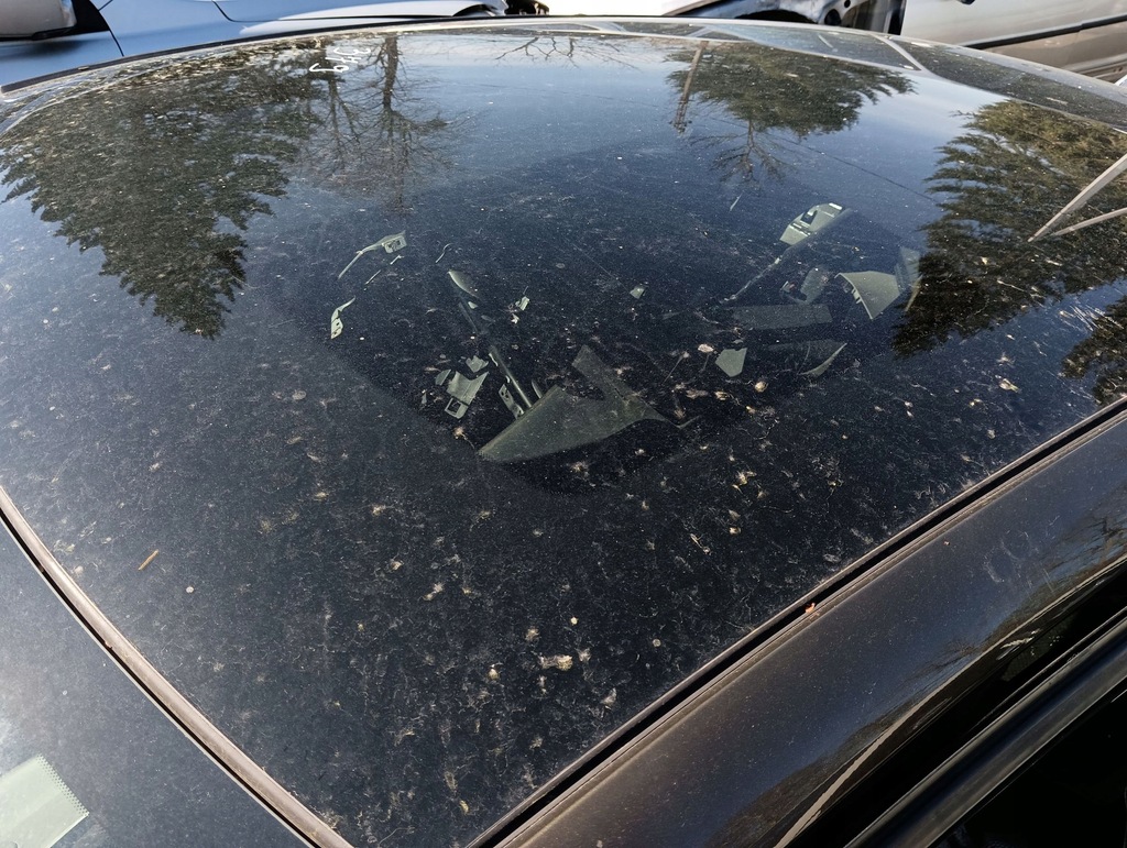 фото №6, Стекло крыша панорамного citroen ds5