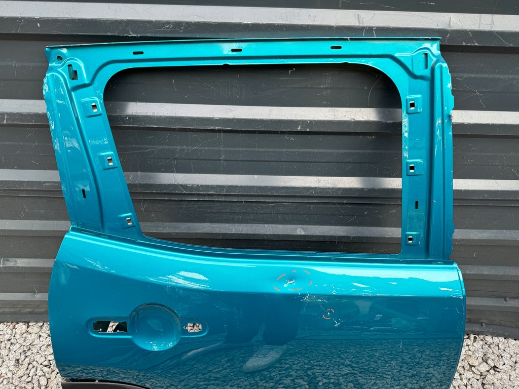 фото №2, Jeep renegade 14r- дверь правое задние правый задняя