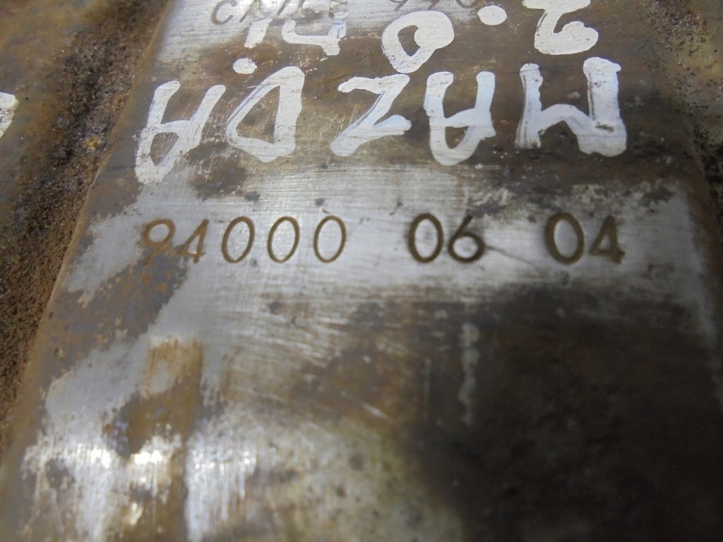 фото №6, Катализатор mazda 6 gy 2.0 di