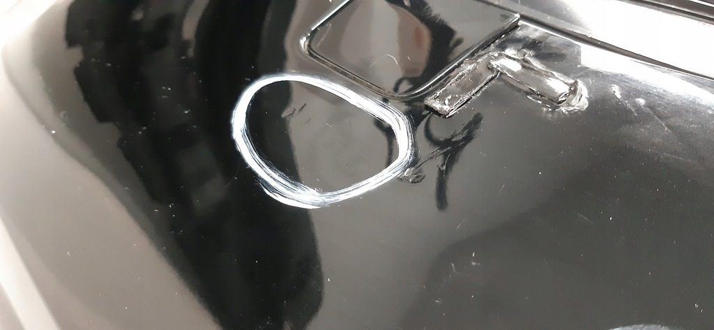 фото №12, Audi s5 8w6 sportback lift 20-24 бампер задняя задний 8w6807511h