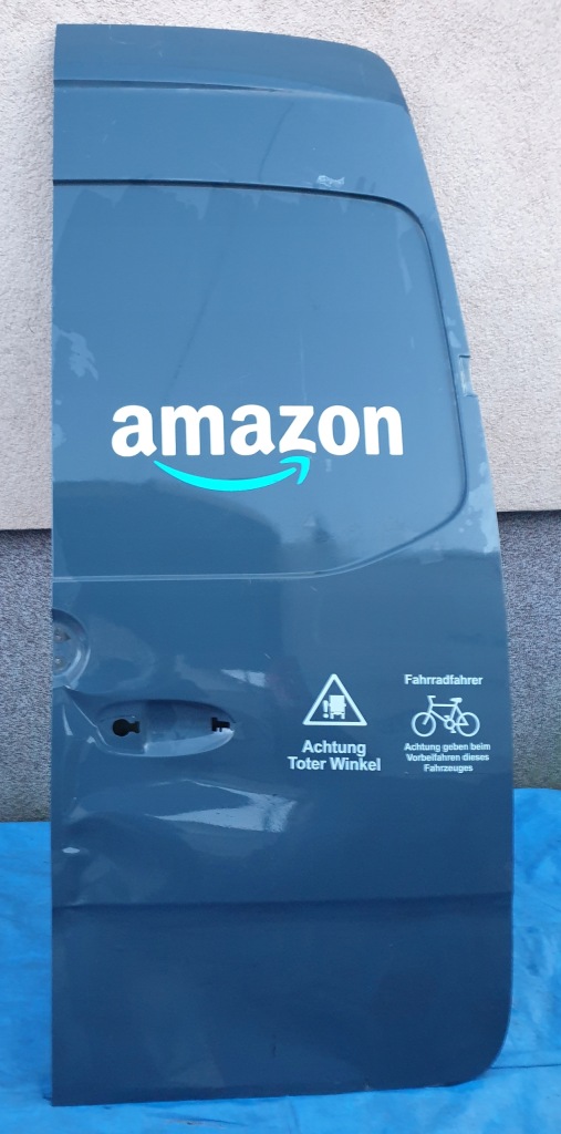 фото №1, Mercedes sprinter 907 910 дверь задние правое