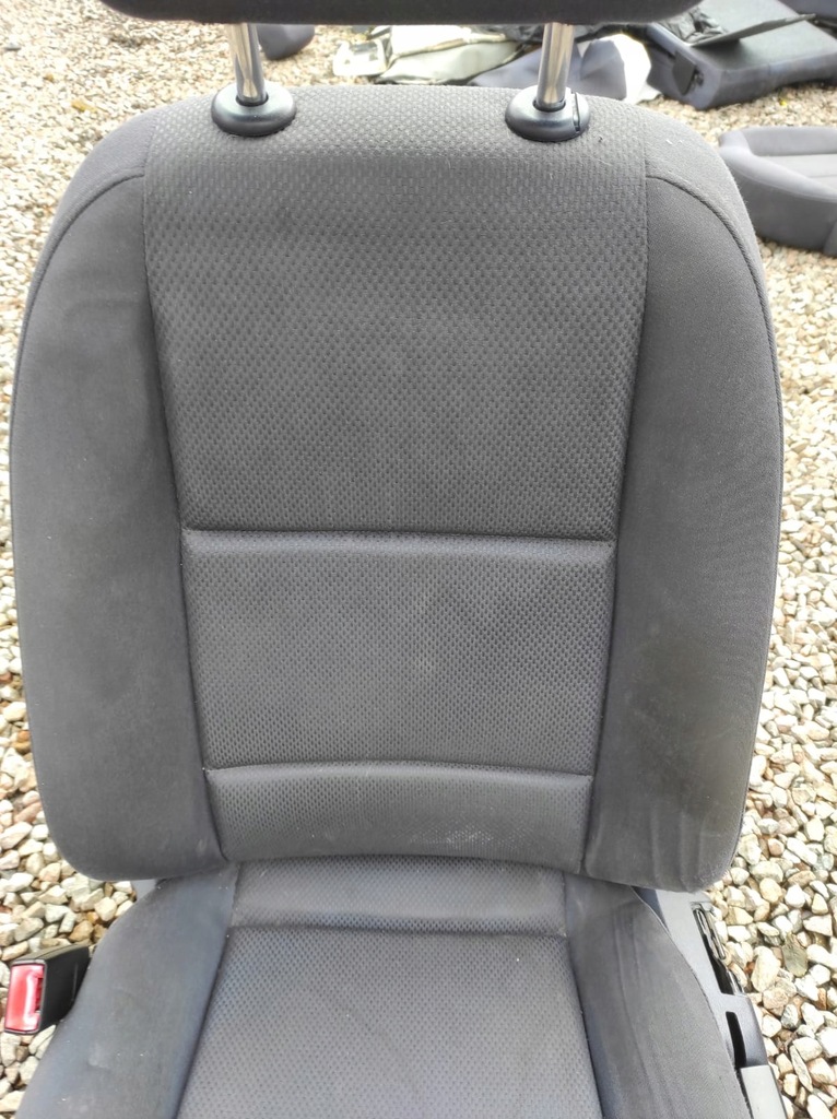 фото №5, Сиденье левый водителя перед audi a4 b6