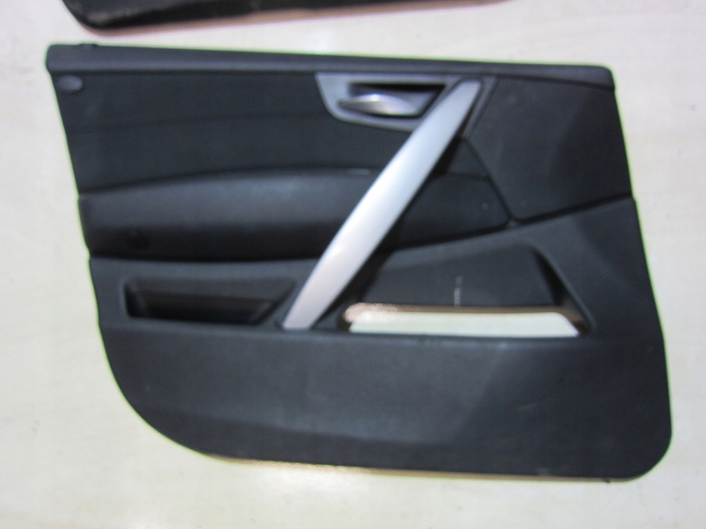 фото №10, Bmw x3 e83 сидіння заднє сидіння обшивки комплект