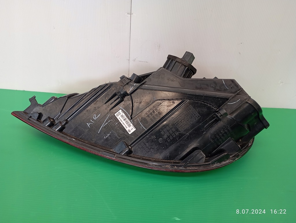 фото №9, Лампа левая задняя задняя vw beetle 5c3945095 15r