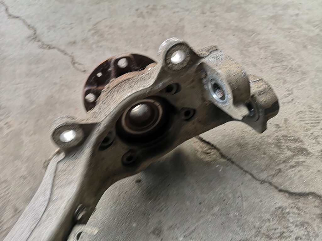 фото №6, Поворотний кулак правий перед audi a8 d3 4e0258l