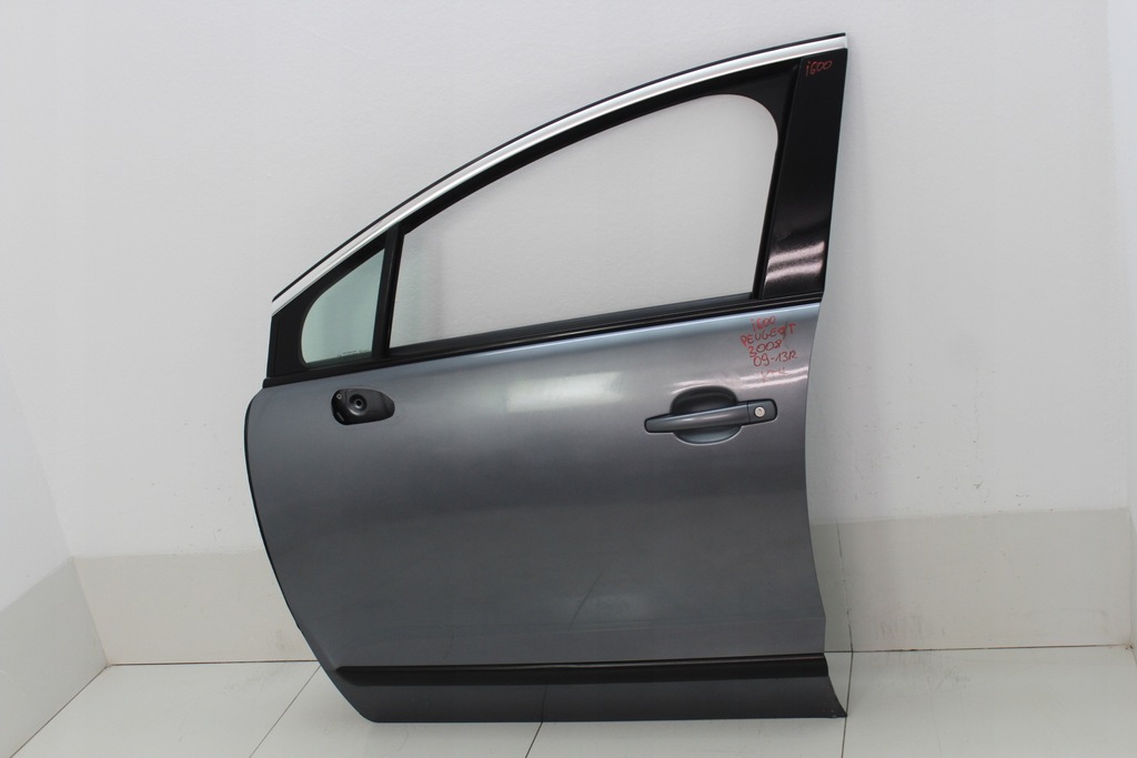 фото №9, Двері лівий перед передні peugeot 3008 09-13r kth