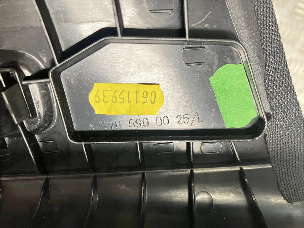 фото №1, Захист стійка a czarna ліва mercedes gla x156