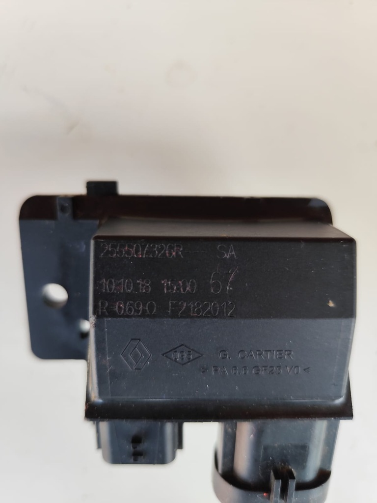 фото №5, Резистор вентилятора r kangoo iii