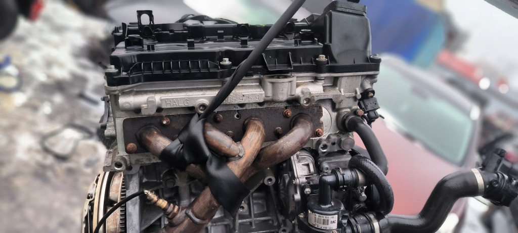 Двигун комплектний  bmw 1 e87 2.0d 184 km n47d20c Ціна