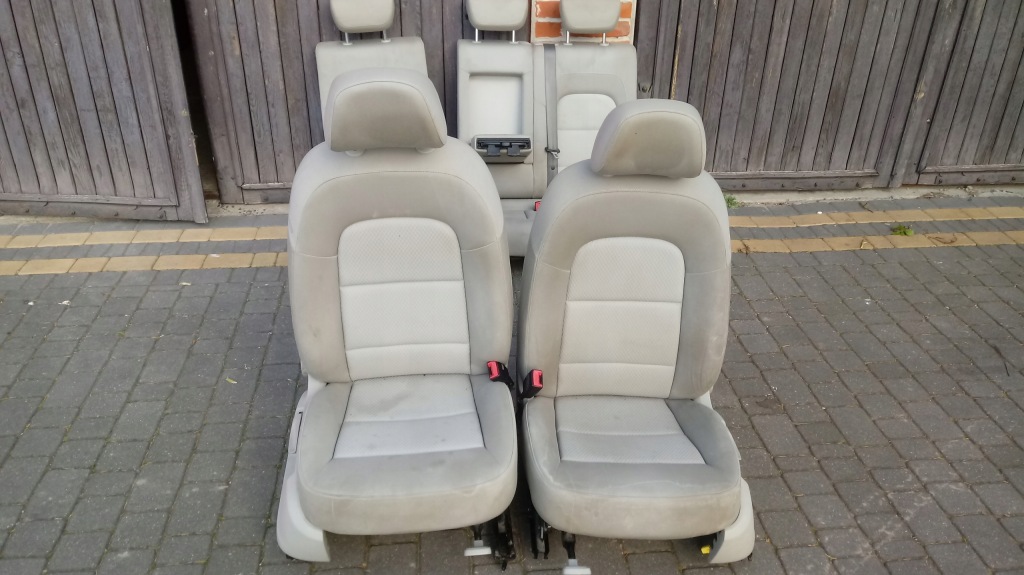 фото №1, Сиденья заднее сиденье обшивки комплект audi q5 8r 2010r