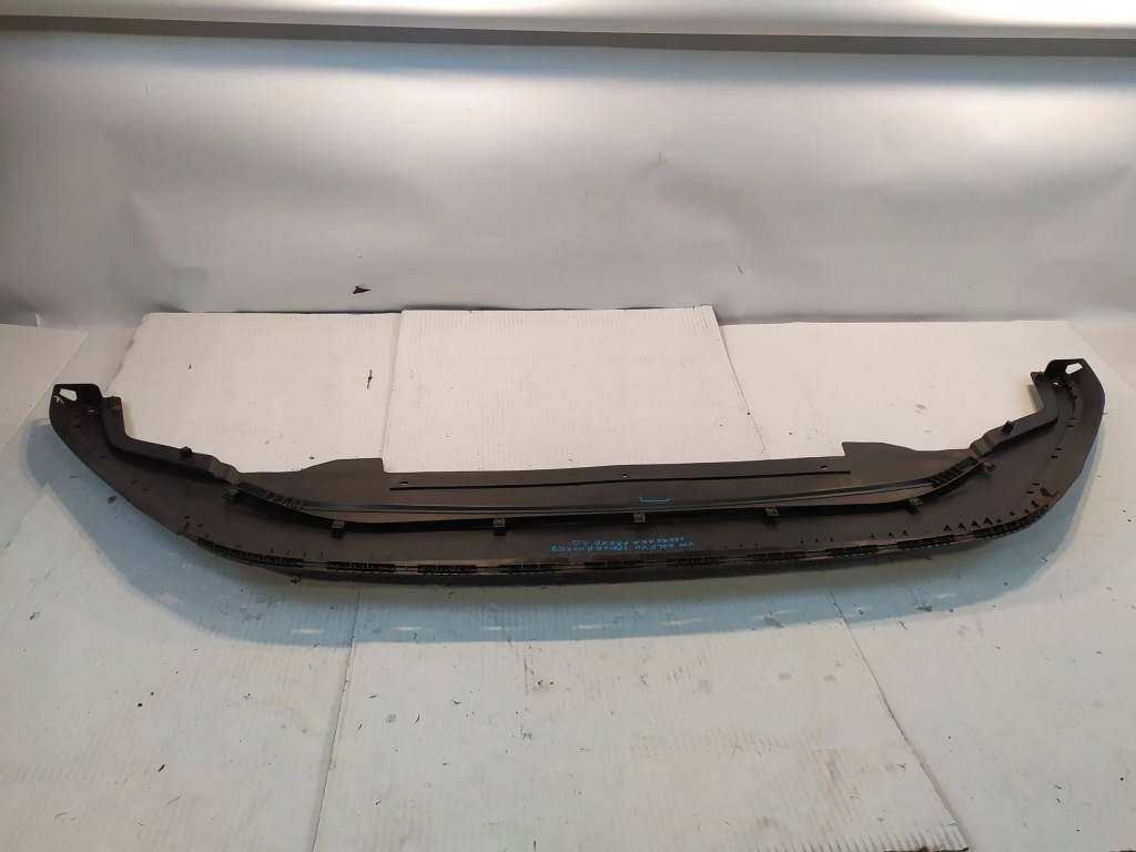 фото №10, Спойлер накладка бампера перед vw golf vii