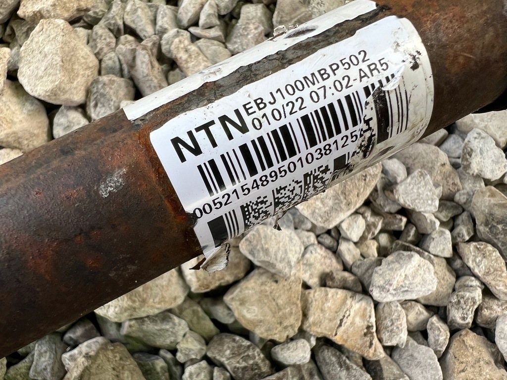 фото №3, Jeep compass ii привідний вал правий перед 1.6 mj