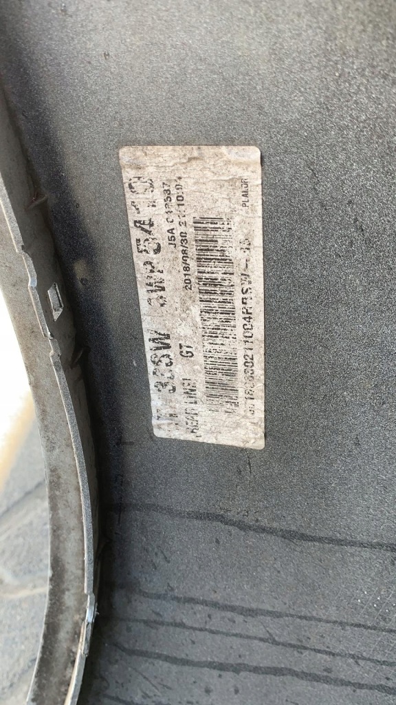 Kia stinger 2018- gt бампер задний  задний с Разборки