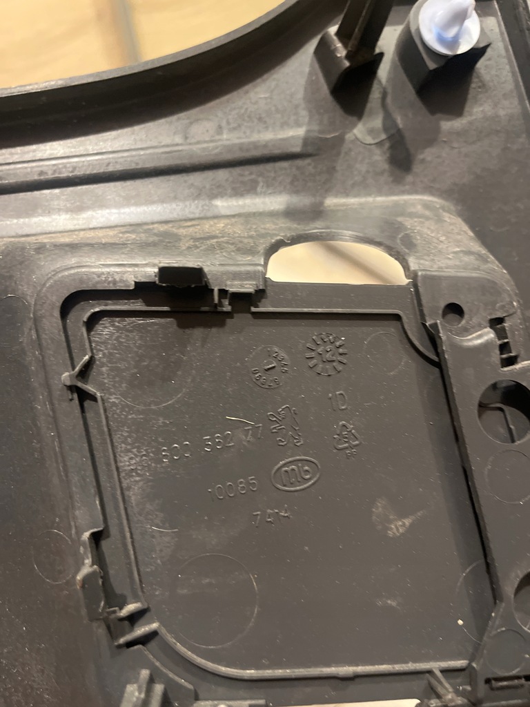 фото №5, Оббивка захист лівий задня 140 fiat scudo ii expert