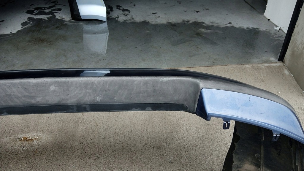 фото №11, Volvo s60 i 2000- бампер задня