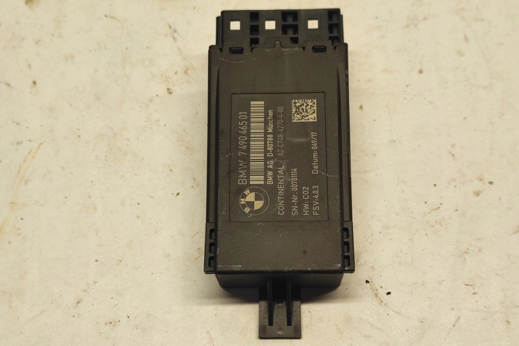 фото №8, Модуль przedniedo lewego сидіння bmw 1 f20 749046501 1.5l бензиновий 100kw